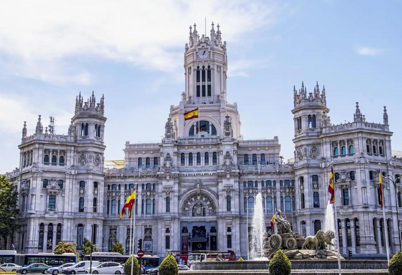 Apartamento Con Vistas Al Parque Del Retiro Madrid Exterior foto