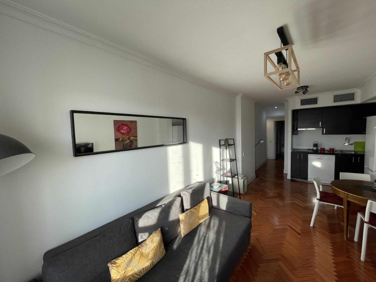 Apartamento Con Vistas Al Parque Del Retiro Madrid Exterior foto