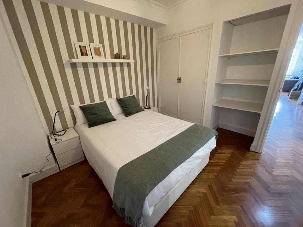 Apartamento Con Vistas Al Parque Del Retiro Madrid Exterior foto