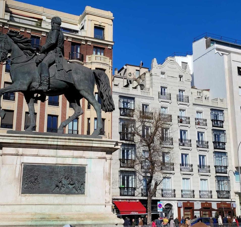 Apartamento Con Vistas Al Parque Del Retiro Madrid Exterior foto
