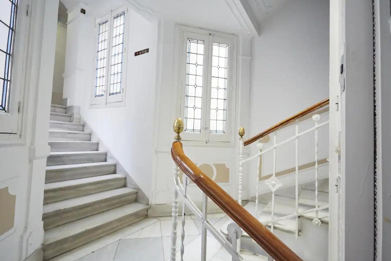 Apartamento Con Vistas Al Parque Del Retiro Madrid Exterior foto