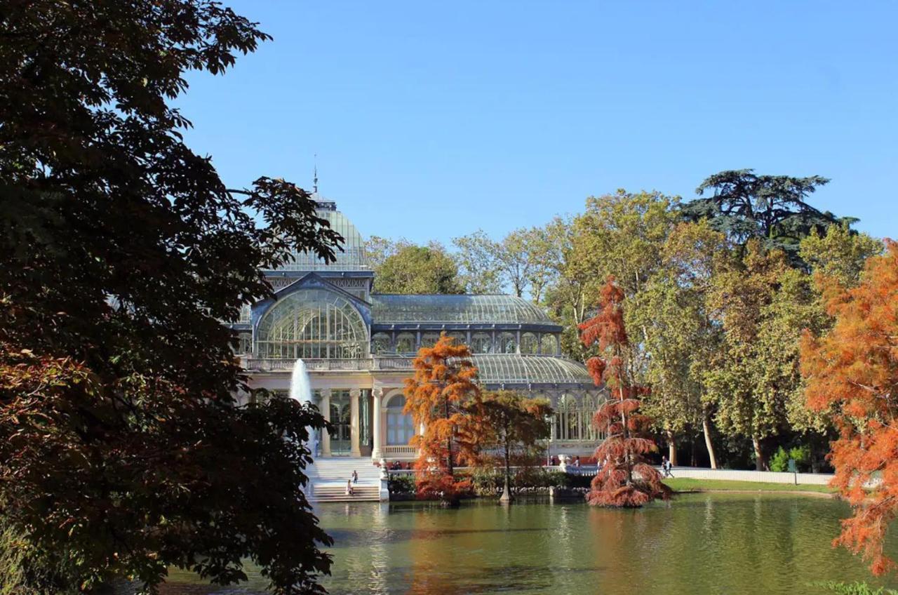 Apartamento Con Vistas Al Parque Del Retiro Madrid Exterior foto