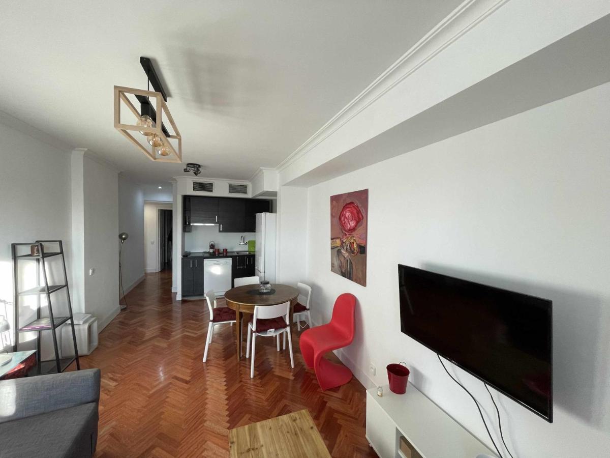 Apartamento Con Vistas Al Parque Del Retiro Madrid Exterior foto