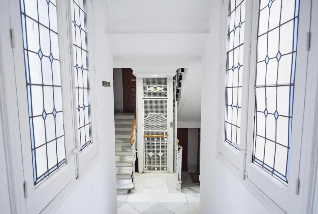 Apartamento Con Vistas Al Parque Del Retiro Madrid Exterior foto