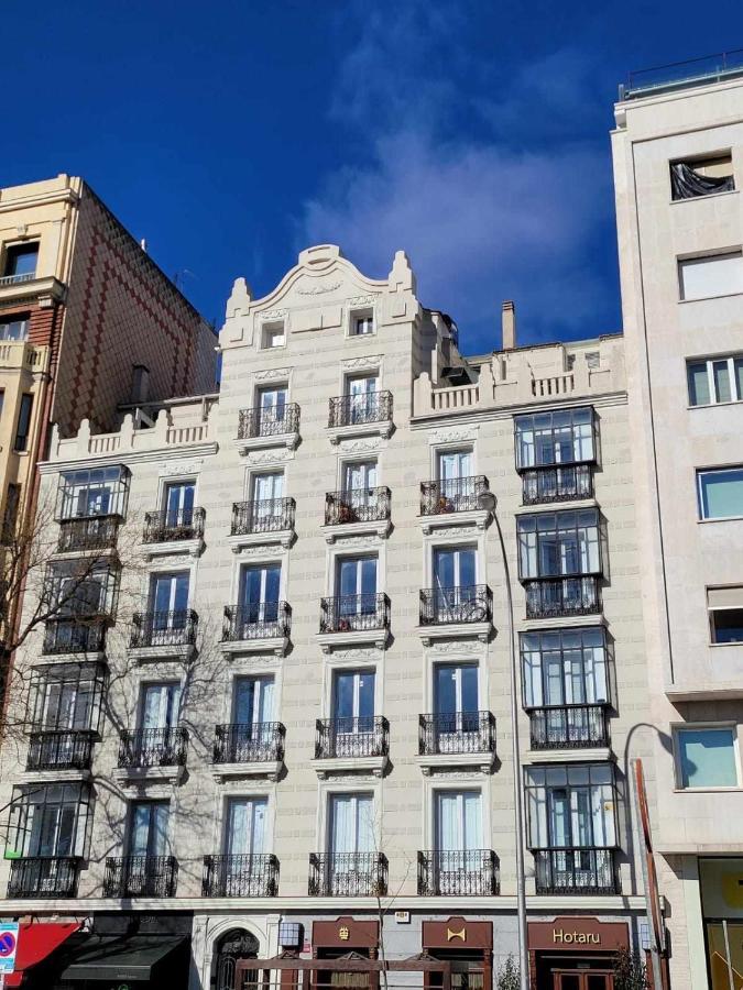 Apartamento Con Vistas Al Parque Del Retiro Madrid Exterior foto