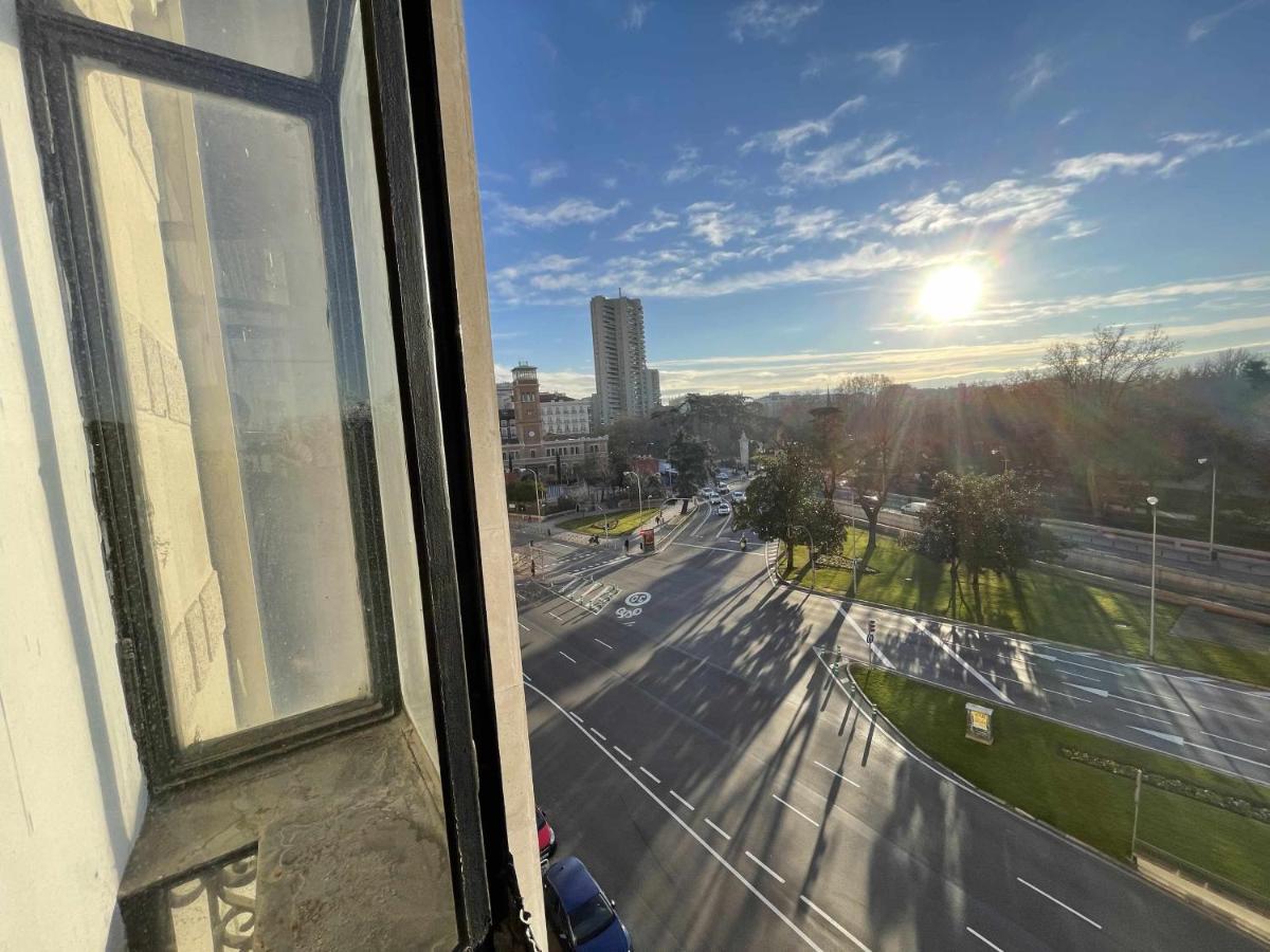 Apartamento Con Vistas Al Parque Del Retiro Madrid Exterior foto
