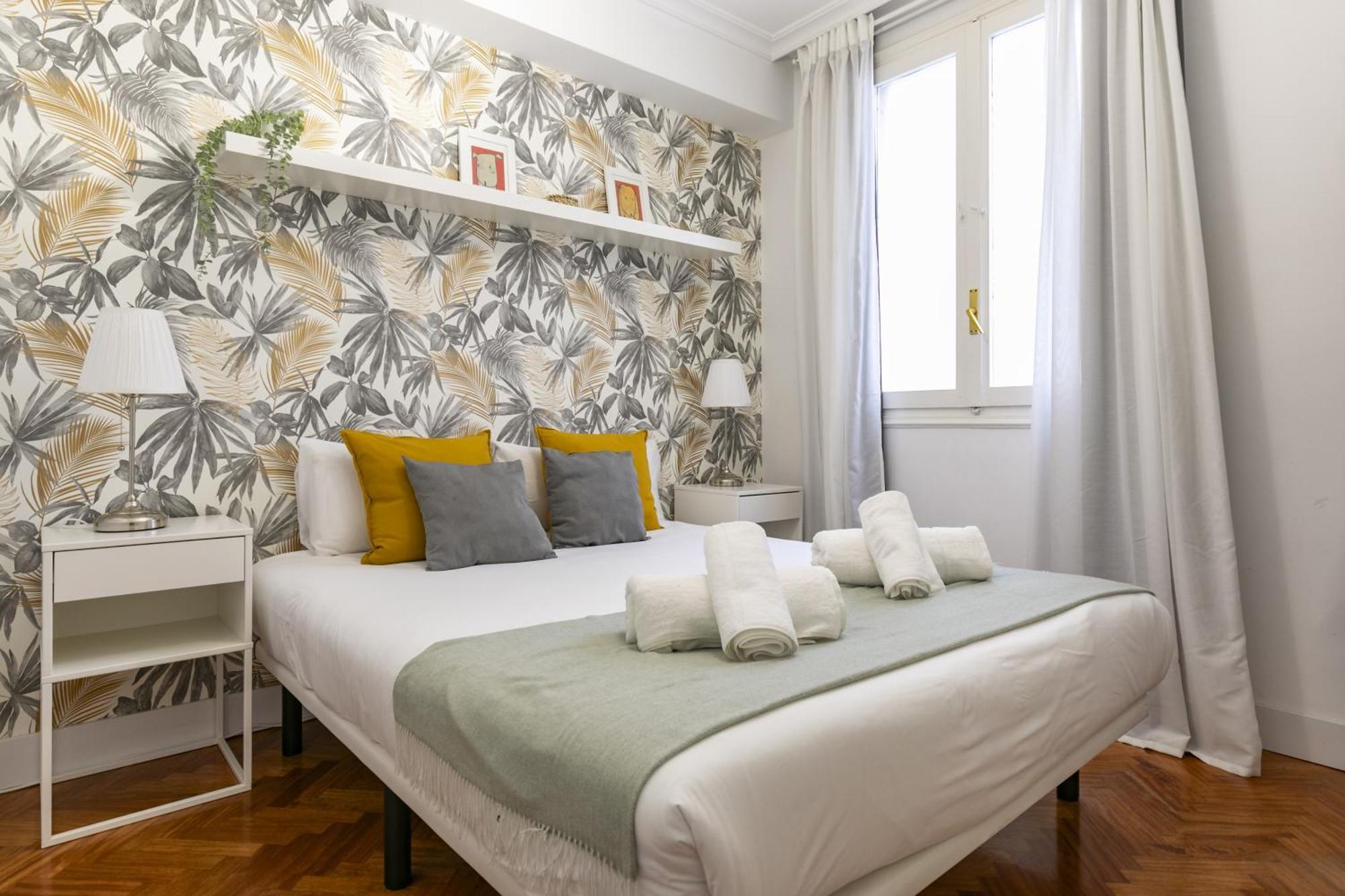 Apartamento Con Vistas Al Parque Del Retiro Madrid Exterior foto