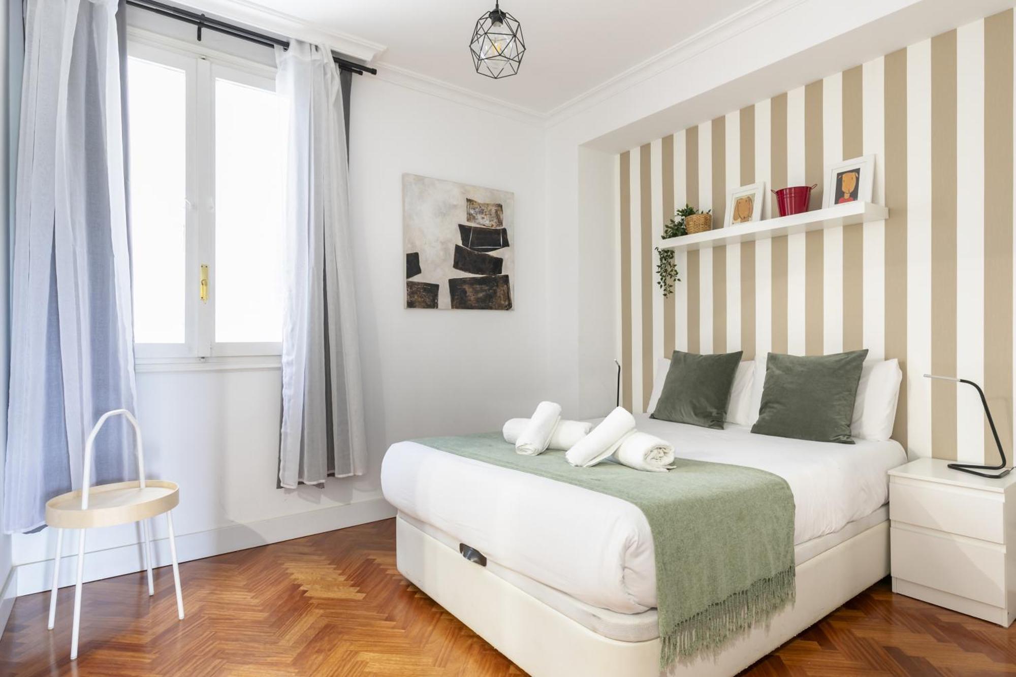 Apartamento Con Vistas Al Parque Del Retiro Madrid Exterior foto